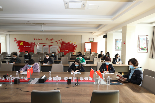 銀川中鐵水務深入學習貫徹《中國共產(chǎn)黨國有企業(yè)基層組織工作條例(試行)》