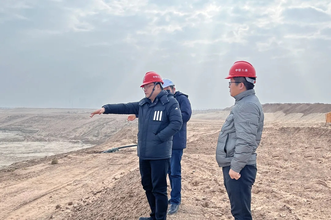 西線項目辦開展冬休期前的質(zhì)量安全檢查工作