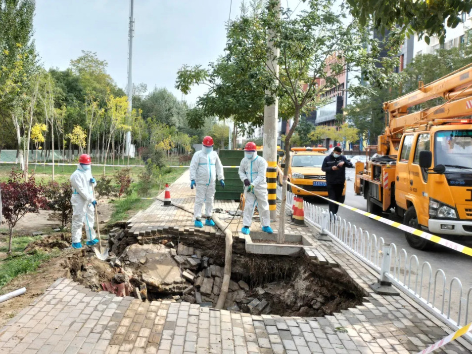抗疫情保供水 銀川中鐵水務(wù)人在行動(dòng)