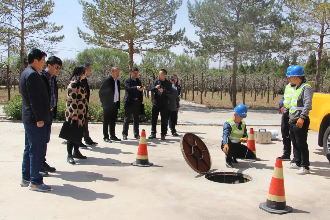 銀川中鐵水務(wù)開展安全風(fēng)險隱患大排查、大整治活動