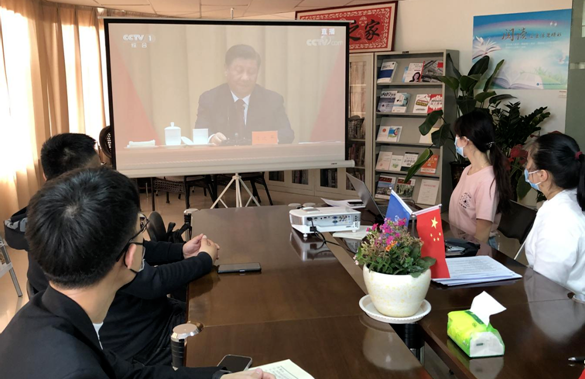 你好,團(tuán)十九大丨青春熱議團(tuán)代會 銀川水務(wù)青年有話說