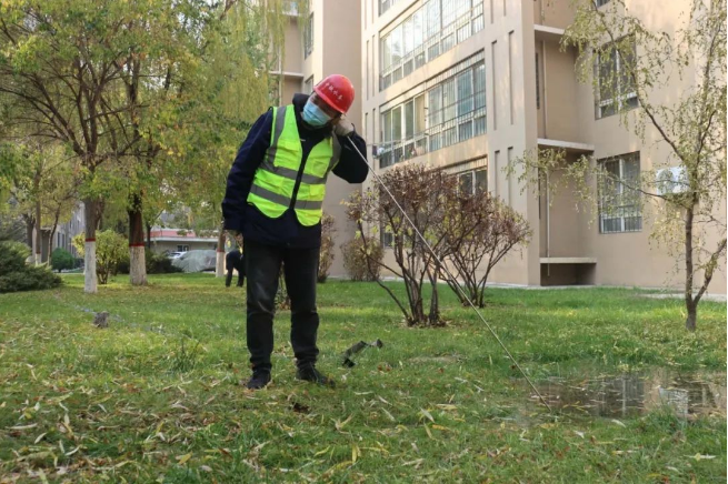 “青”聽水聲，為管網“把脈”