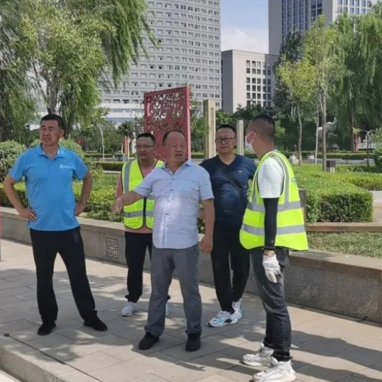 戰高溫 保供水 青春旗幟在飛揚