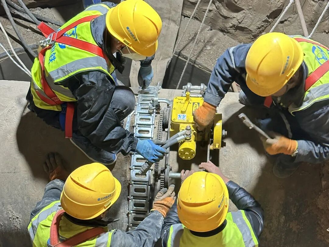 民族街供水管網“煥新”，工程事業中心58小時攻堅保障民生用水安全